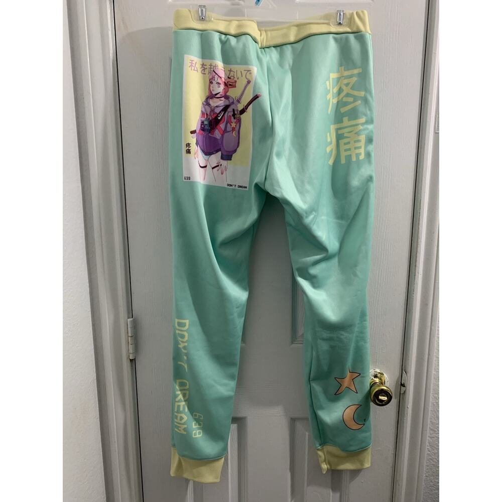 vapor 95 Men’s don’t dream Athletic Pants Size Small pink